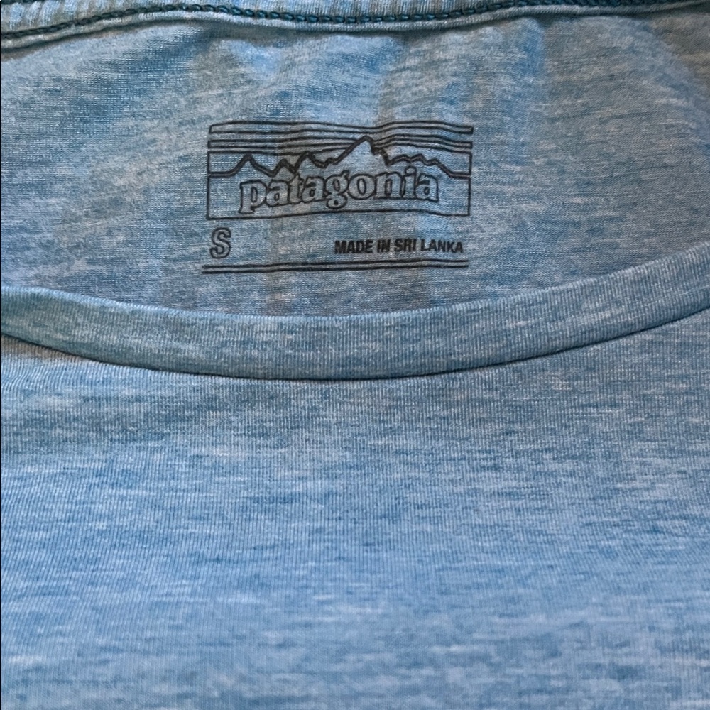 Patagonia Light Blue Dress